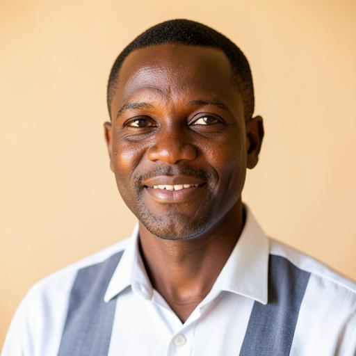 Kwame Mensah, Head of Operations, logistics group